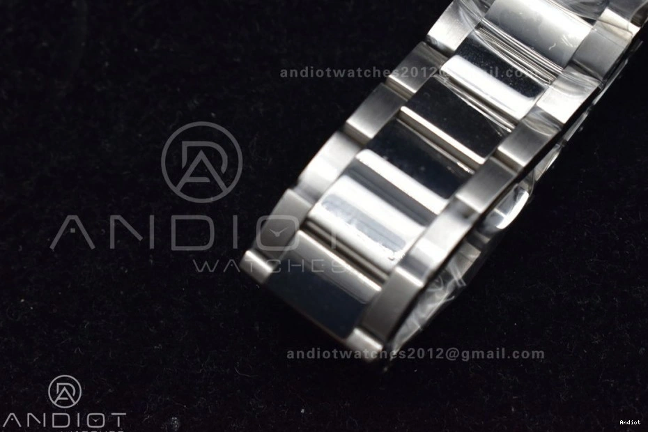 SS Edition Bracelet Aqua SS White 1:1 VSF On Terra Dial 150M Waved Best A8500 0323